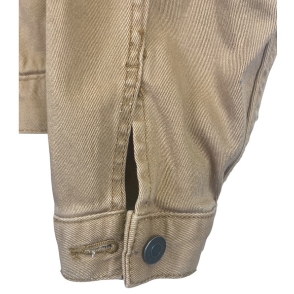 TIME AND TRU Tan Denim Jacket /XXL - Picture 8 of 11